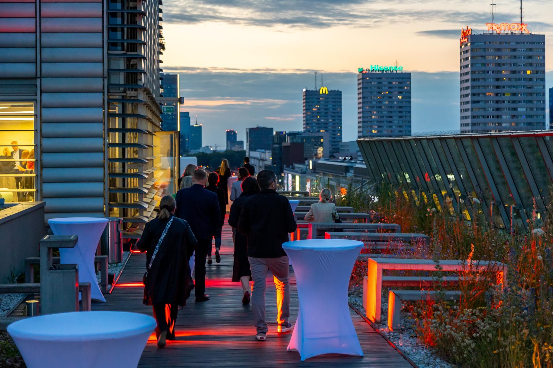 Warszawa - Wolf Marszałkowska - debata Architektury