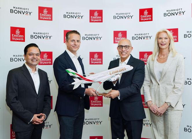 Emirates Skywards rozszerza współpracę z Marriott Bonvoy®, oferując członkom jeszcze więcej korzyści
