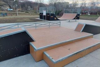 Nowy SkatePark w Starachowicach już gotowy