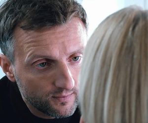 M jak miłość odc. 1873. Dorota (Iwona Rejzner), Bartek (Arkadiusz Smoleński)