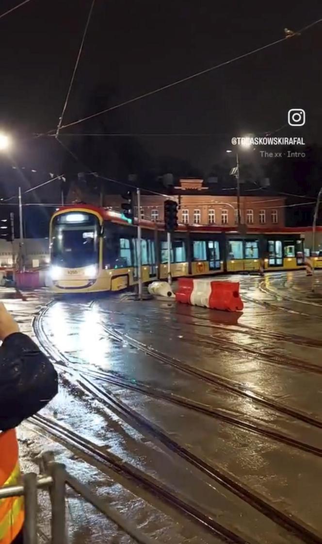 Tramwaj pojechał przez ul. Goworka pierwszy raz od 50 lat