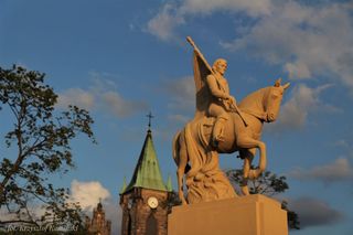 Przebywał tu król Stanisław August Poniatowski. Znacie to świętokrzyskie miasto?