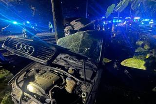 Śmiertelny wypadek po pościgu w Gdańsku. Zginęli 16- i 17-latek