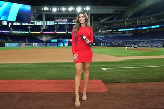 Trish Christakis, jedna z najpiękniejszych dziennikarek świata