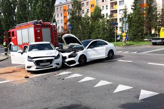 Rzeszów: Kolizja na skrzyżowaniu ulic Mieszka I i Monte Cassino [ZDJĘCIA]