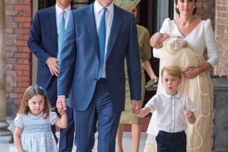Księżna Kate, książę William, książę Louis, księżniczka Charlotte, książę George