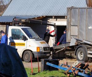 Potworny los zwierząt w Idzbarku. To była umieralnia. Gospodarz usłyszał zarzuty!