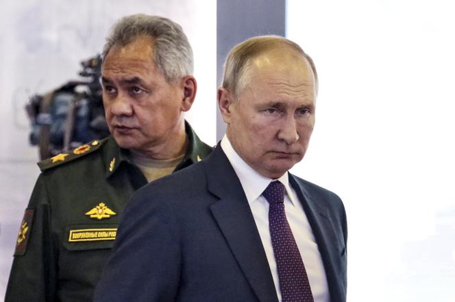 Tak wyglądają relacje Władimira Putina i Siergieja Szojgu 