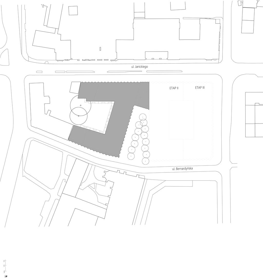Budowa apartamentowca Bernardyńska