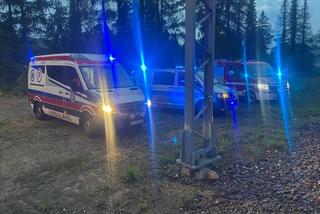 W Krzeszowicach pociąg relacji Oświęcim-Kraków potrącił mężczyznę. Wypadek okazał się śmiertelny