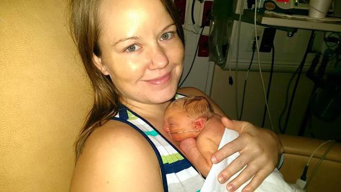 To dziecko ma pół głowy i żyje! Ciężko chory Jaxon wygrał walkę o życie