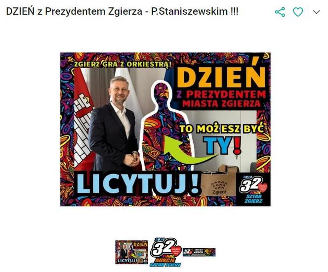 Dzień z prezydentem Zgierza