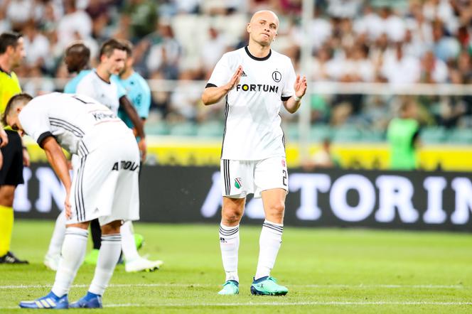 Michał Pazdan, Legia Warszawa