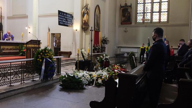 Pogrzeb Piotra Rockiego