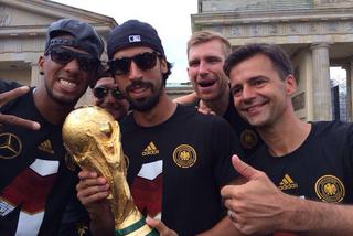 Niemcy wracają z Pucharem Świata