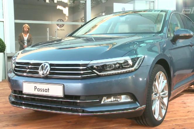 nowy Volkswagen Passat B8 prezentacja