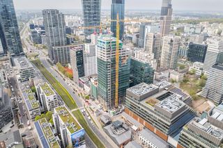 Nowy wieżowiec w Warszawie. Jest ważny przełom na budowie
