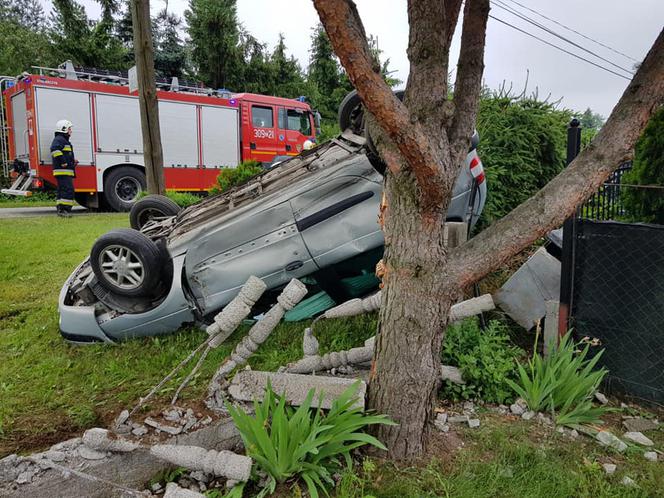 Groźny wypadek w Koronowie