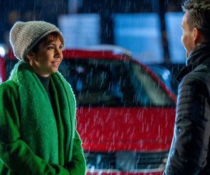 	M jak miłość odc. 1856. Aneta (Ilona Janyst), Jakub Karski (Krzysztof Kwiatkowski)