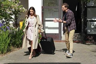 Barwy szczęścia, odc. 2918: Kasia (Katarzyna Glinka), Łukasz (Michał Rolnicki)