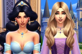 The Sims 4: Pałac Dżasminy i wieża Roszpunki przeniesione do gry! Wyglądają nieziemsko! [WIDEO]