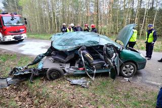 Tragiczny wypadek w Klamrach. Siedmioro nastolatków zginęło w nocy