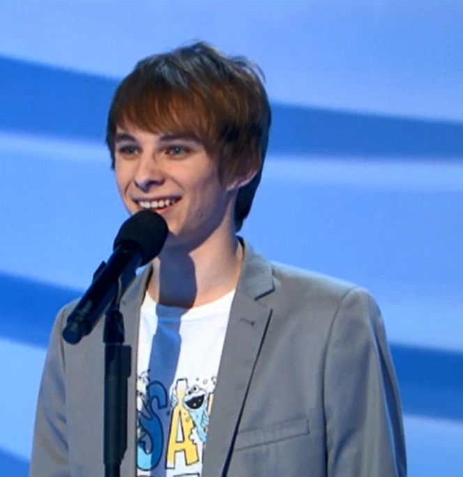 Ralph Kaminski w "Szansie na Sukces" w 2009 r.