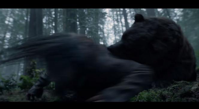 The Revenant - Zjawa - Leonardo DiCaprio zgwałcony przez niedźwiedzia