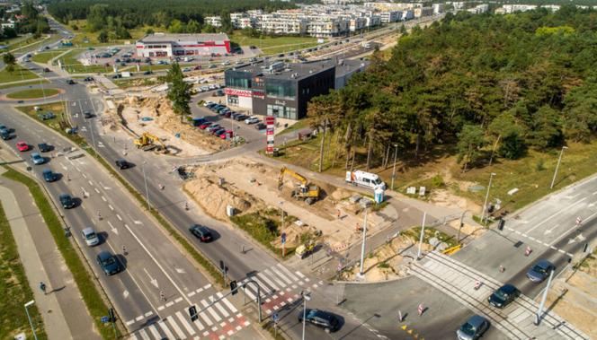 Nowe utrudnienia w ruchu drogowym. Komplikacje dla kierowców z Wrzosów i Jaru