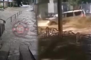 Biblijna apokalipsa w rosyjskim Soczi? Prawdziwy potop, gwałtowne ulewy i powódź! Przerażające nagrania!