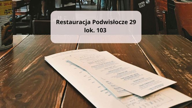 Restauracja Podwisłocze 29 lok. 103 35-309 Rzeszów