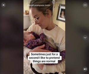 Nie żyje córka znanej influencerki. Dziewczynka miała tylko 10 miesięcy