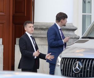 Rodzina Nawrockich przyłapana pod Belwederem! Gdzie pojechali? 