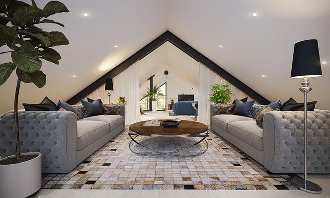 Antresola to pomysłowy sposób na piękne wnętrze - stworzy niepowtarzalny klimat. Zdjęcia