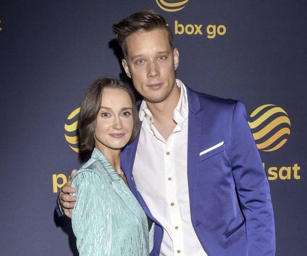 Pierwsza miłość. Melka uwolni się od Reterskiego i poleci do Piotrka? Ewa Jakubowicz i Michał Mikołajczak promują nowy sezon - ZDJĘCIA