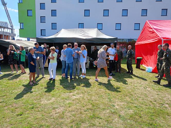 Piknik Wojskowy 18. Dywizji został zorganizowany na terenie zielonym przy aquaparku i stadionie miejskim w Siedlcach