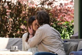 M jak miłość odc. 1880. Mariusz (Mateusz Mosiewicz), Kasia (Paulina Lasota)