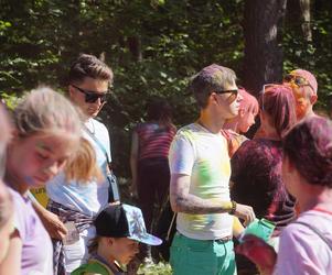 Holi Festival, czyli Święto Kolorów w bydgoskim Myślęcinku [ZDJĘCIA]