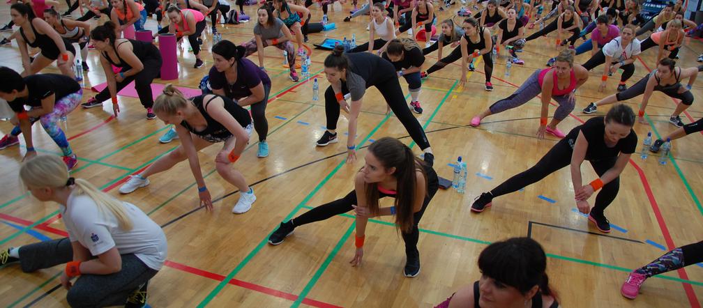 Ewa Chodakowska w Lublinie