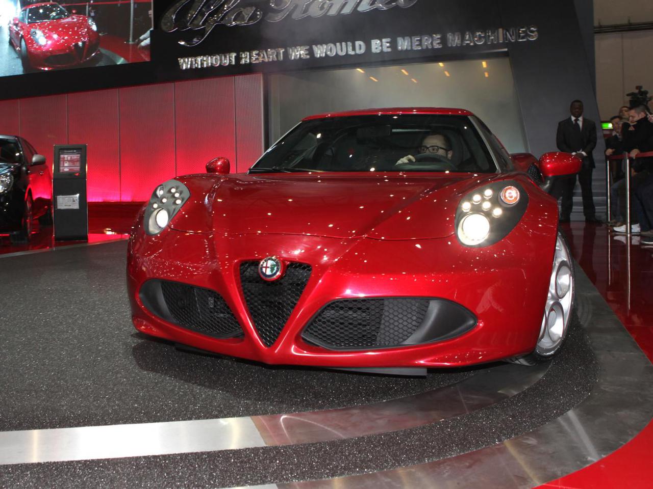 Alfa Romeo 4C 