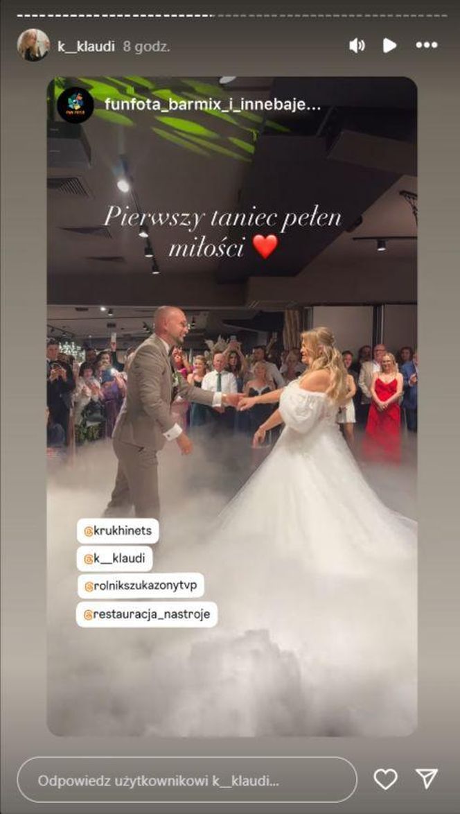 Ślub Klaudii i Valentyna