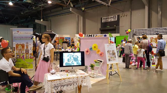 Targi Rodzice i Dzieciaki w Expo Silesia w Sosnowcu