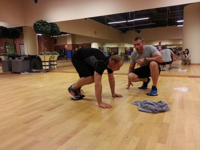 Szyc nie pije i zdrowo się prowadzi