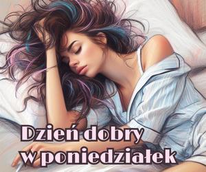 Dzień dobry w poniedziałek! Fajne obrazki do wysłania znajomym 