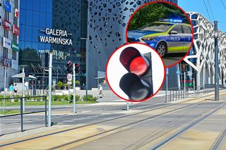 Wypadek radiowozu. Policjantka w szpitalu