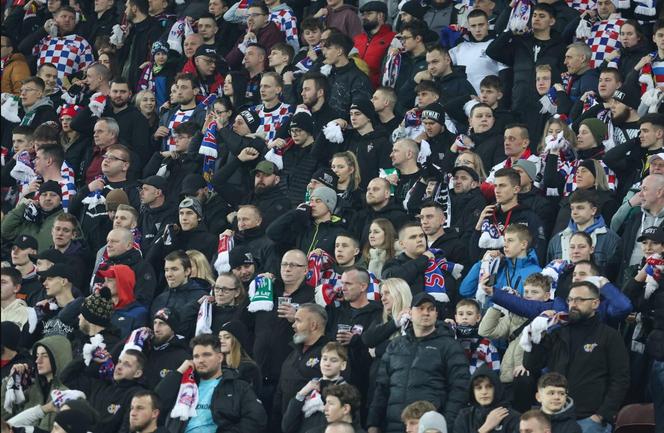 Górnik Zabrze kontra Lech Poznać 0:0 na stadionie w Zabrzu