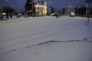 Zima w Skarżysku-Kamiennej