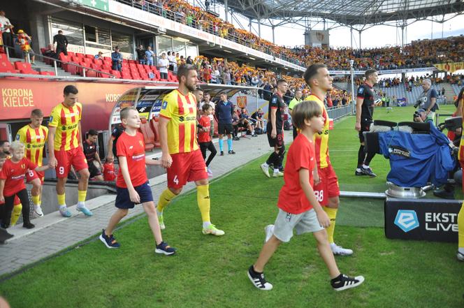 Korona Kielce - Widzew Łódź. Zdjęcia z meczu