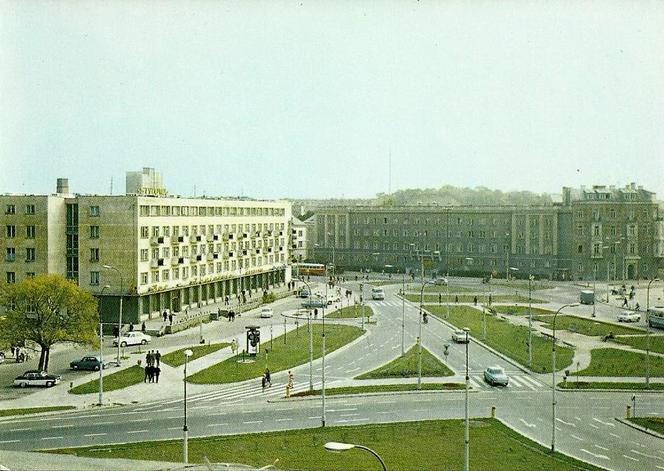 Ulica Lipowa. Lata 1980 - 1985.