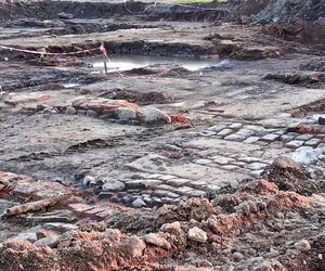 Pozostałości spichlerzy przy ul. Zbożowej